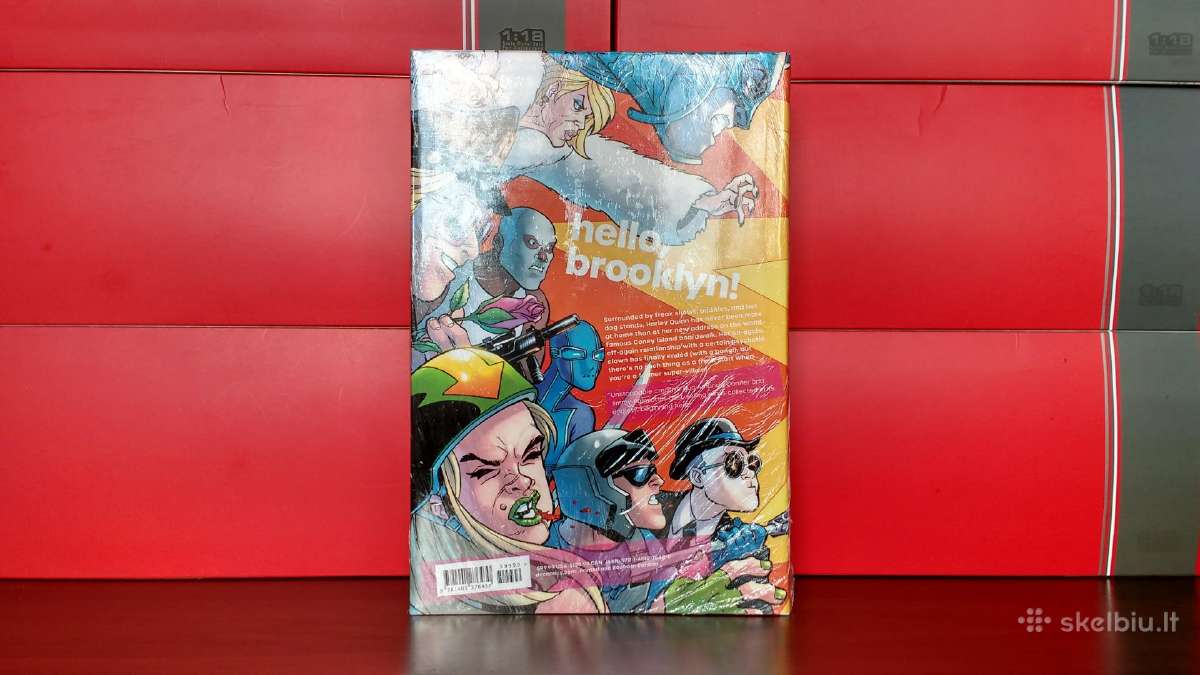 Dc Comics - Komiksai - Harley Quinn - nuotraukos Nr. 3