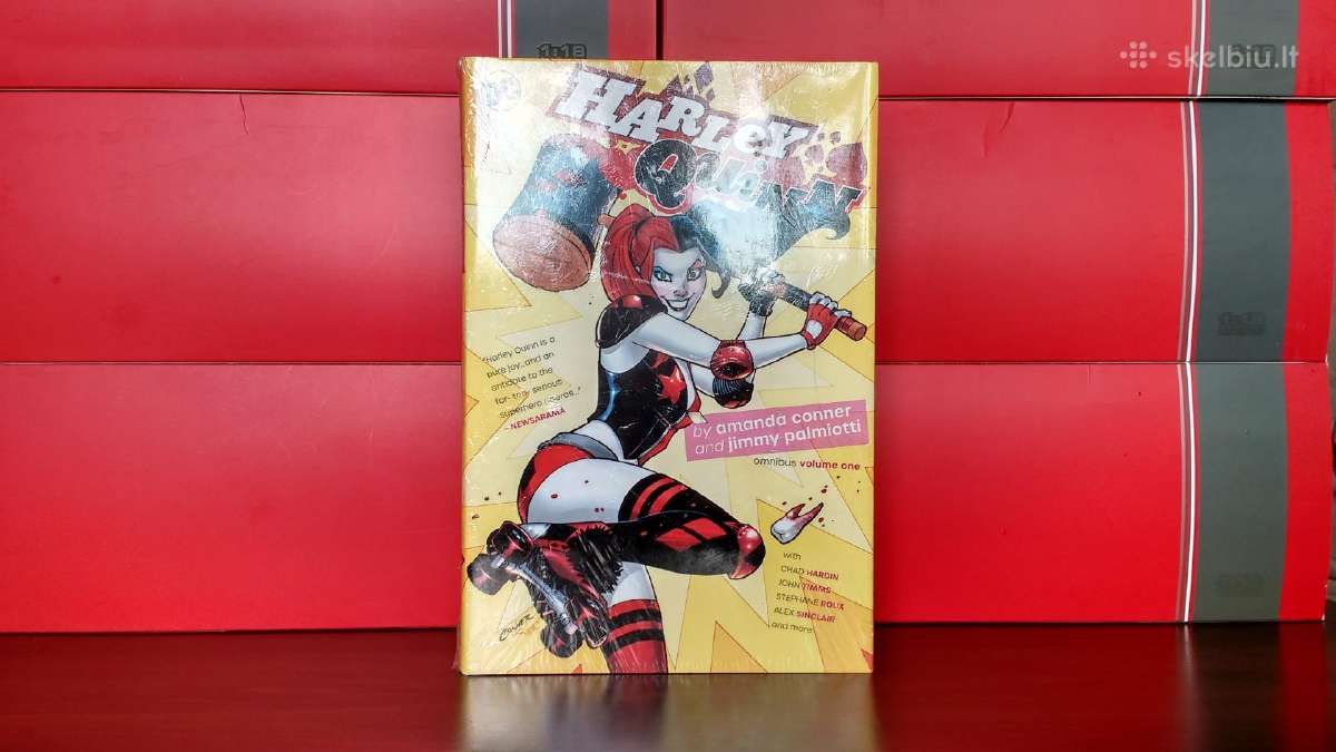 Dc Comics - Komiksai - Harley Quinn - nuotraukos Nr. 4