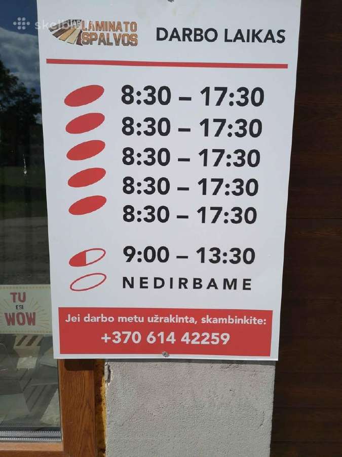 Grindų danga, Vinilas ,laminuotos grindys. - nuotraukos Nr. 36
