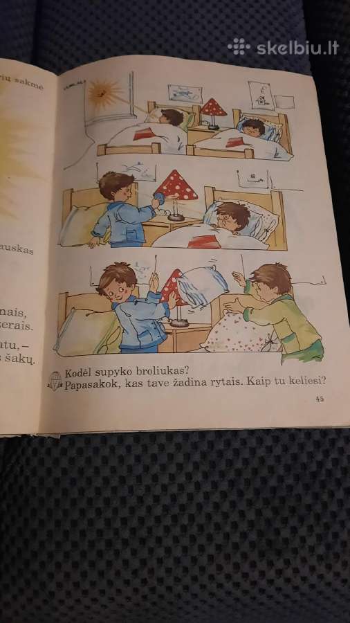 Seni mokykliniai vadovėliai - nuotraukos Nr. 5