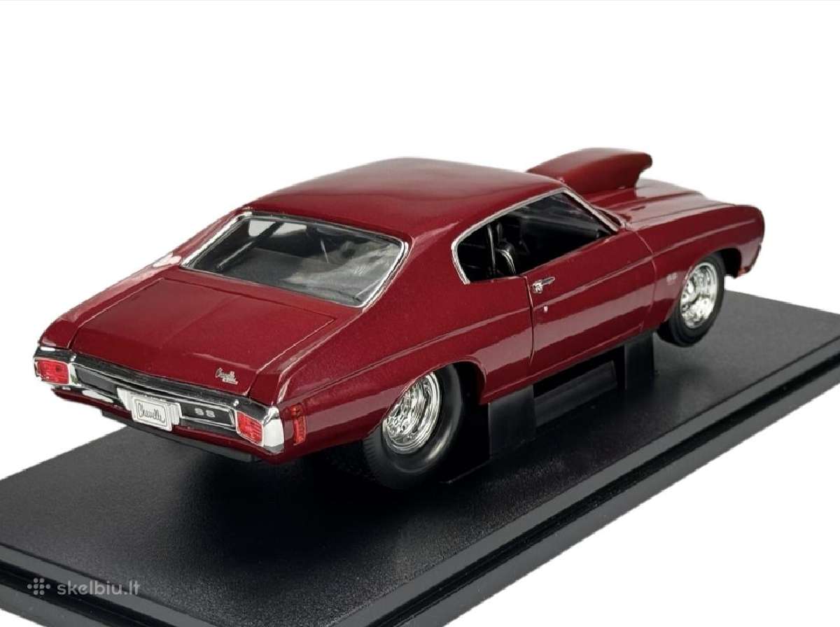 Chevrolet Chervelle - nuotraukos Nr. 2