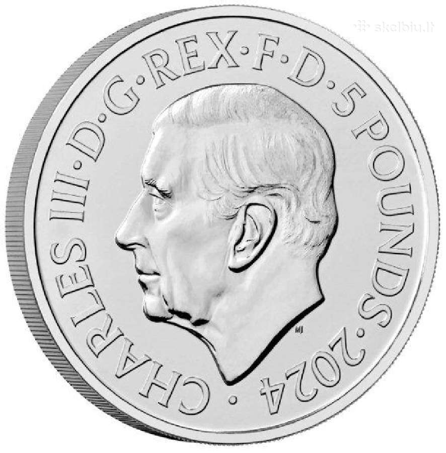 Muzikos legendos - Polas Makartnis 2024 Jk 5£ Bu - nuotraukos Nr. 5