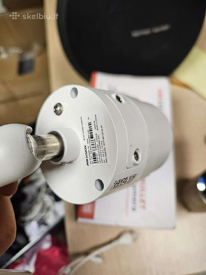 Hikvision DS-2cd2022f-iw WiFi kamera - nuotraukos Nr. 2