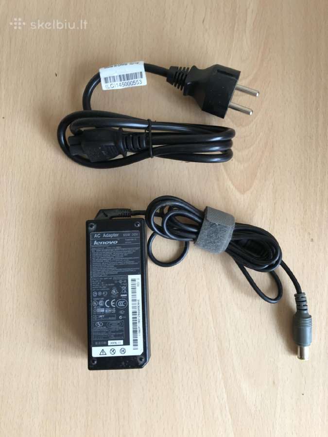 Originalus Ibm pakrovėjas 20v