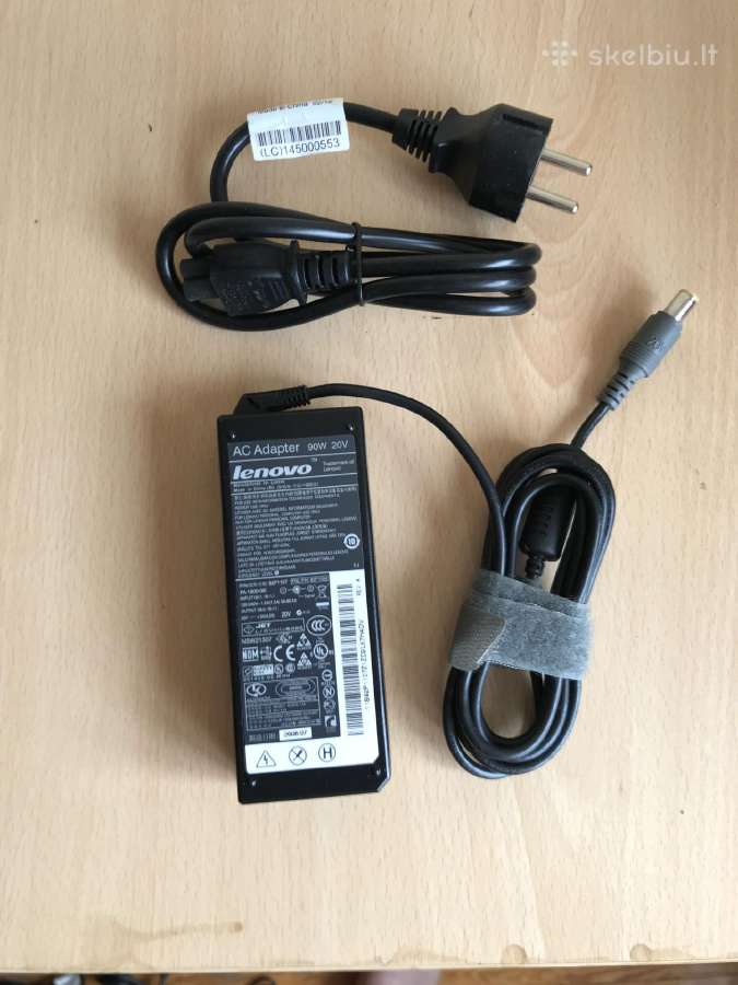 Originalus Ibm pakrovėjas 20v - nuotraukos Nr. 2