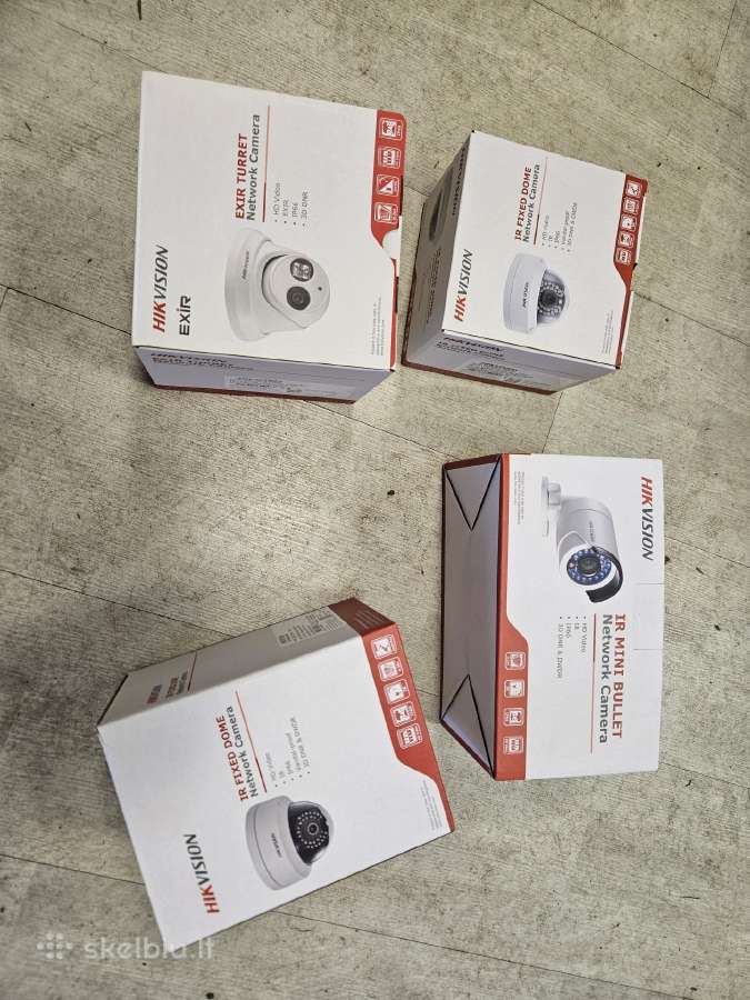 Hikvision DS-2cd2022f-iw WiFi kamera - nuotraukos Nr. 3