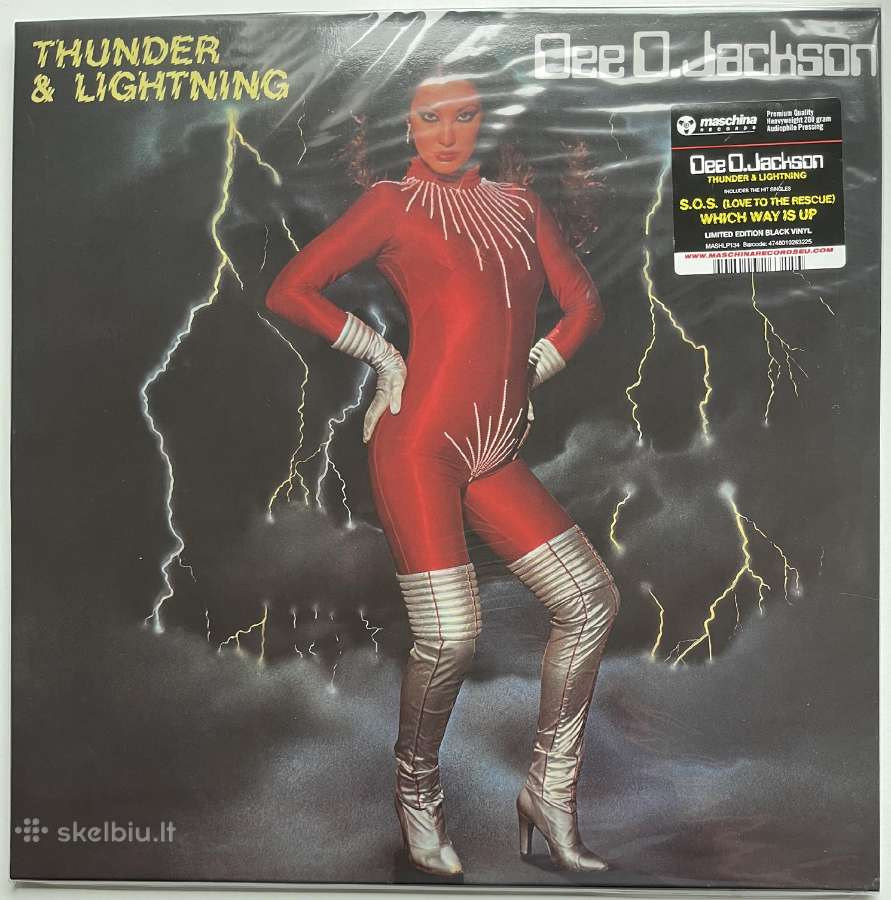 Dee D. Jackson Thunder & Lightning vinilas