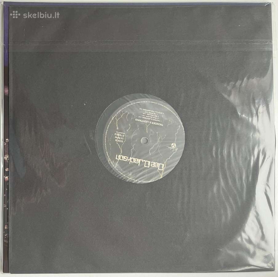 Dee D. Jackson Thunder & Lightning vinilas - nuotraukos Nr. 2