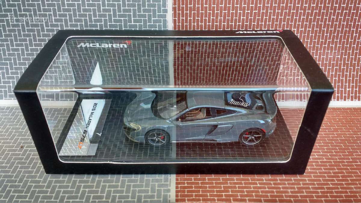 Mclaren 675lt