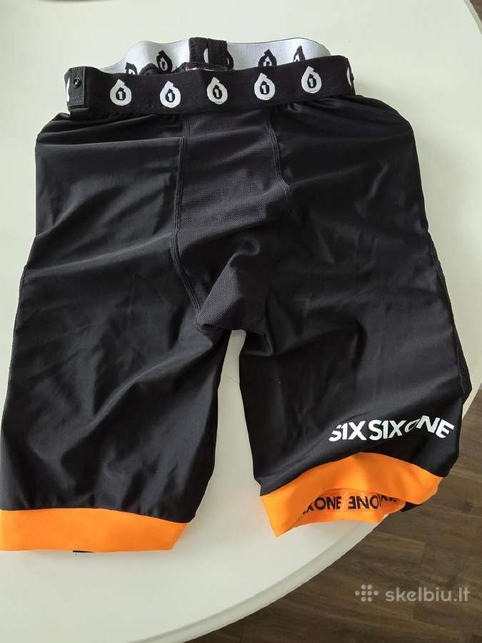 661 EVO Compression Shorts D3o, L dydis, nauji