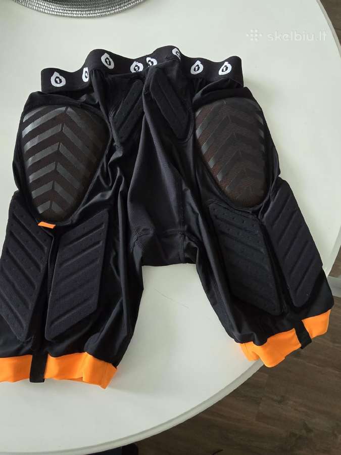 661 EVO Compression Shorts D3o, L dydis, nauji - nuotraukos Nr. 2