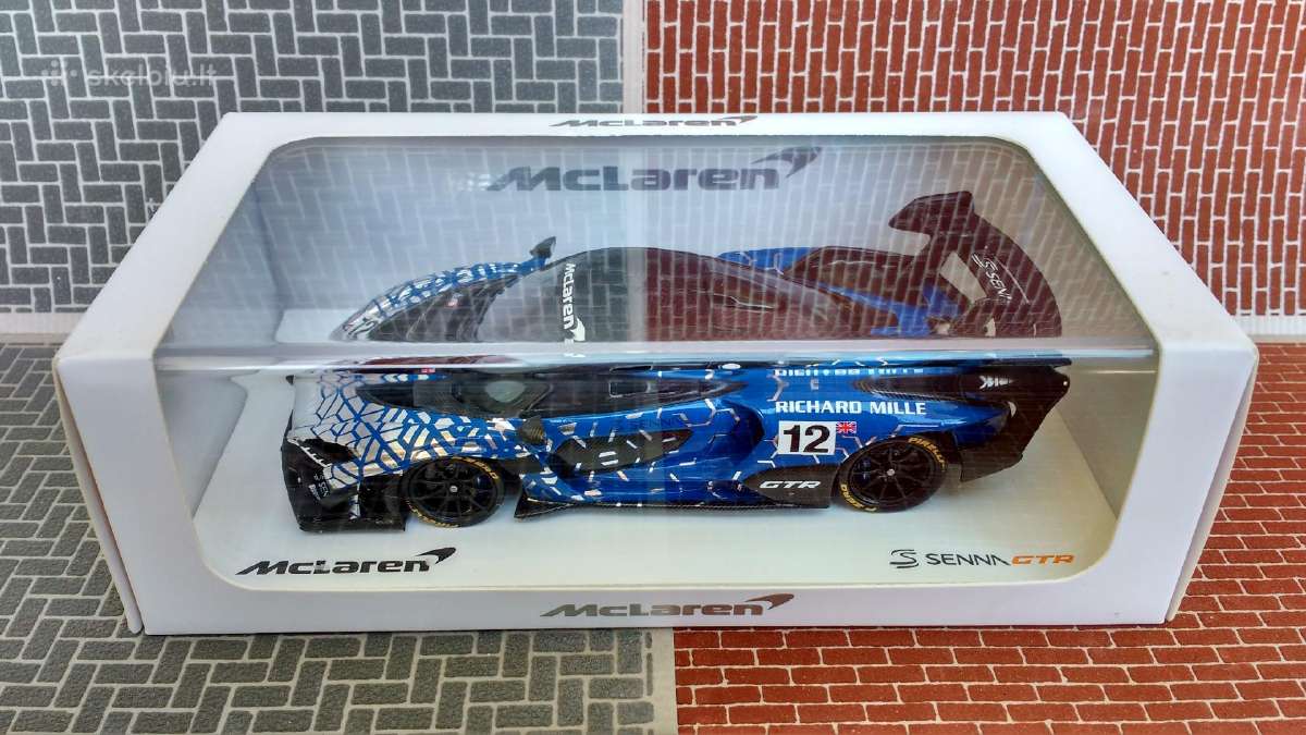 Mclaren Senna Gtr