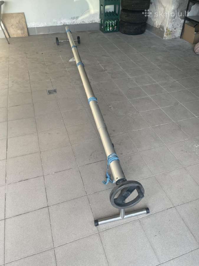 Baseino uzdengomo irenginys