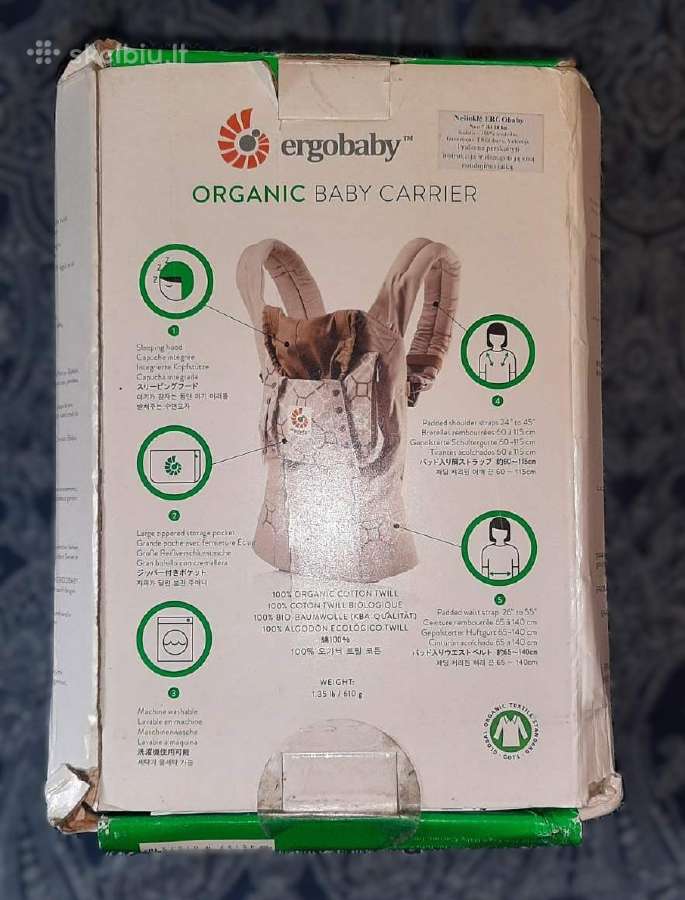 Ergobaby nešynė - nuotraukos Nr. 2