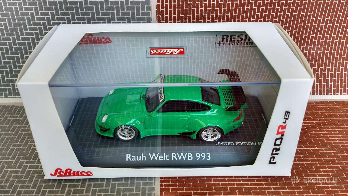 Porsche 993 Rwb - nuotraukos Nr. 2