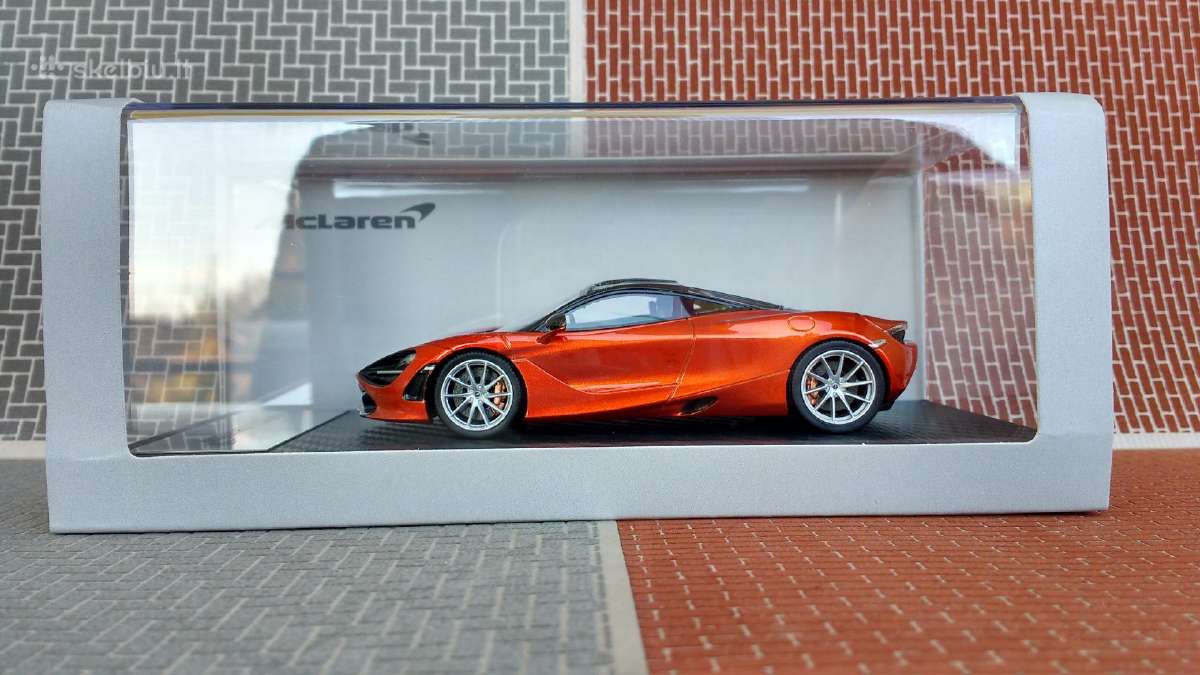 Mclaren 720s - nuotraukos Nr. 2