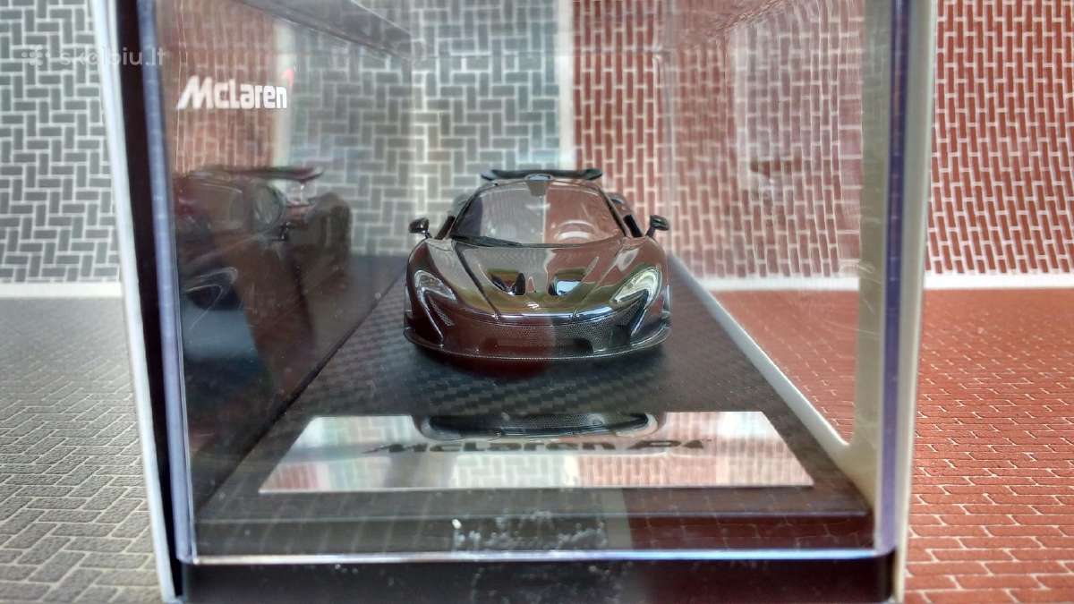 Mclaren P1 - nuotraukos Nr. 3