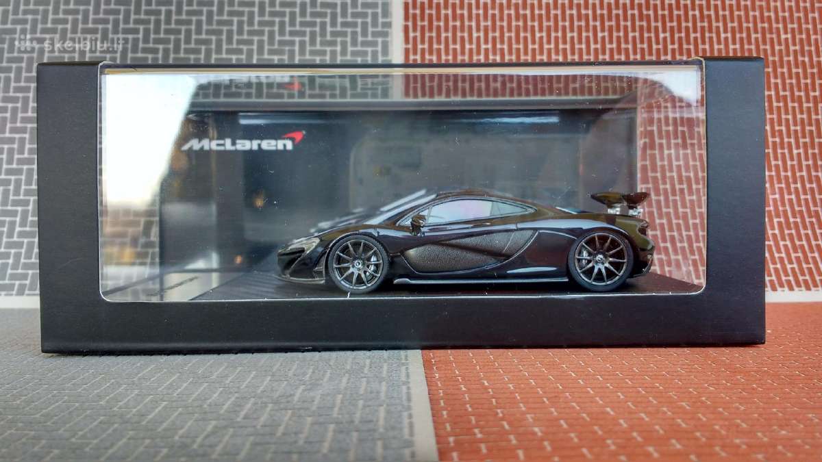 Mclaren P1 - nuotraukos Nr. 2