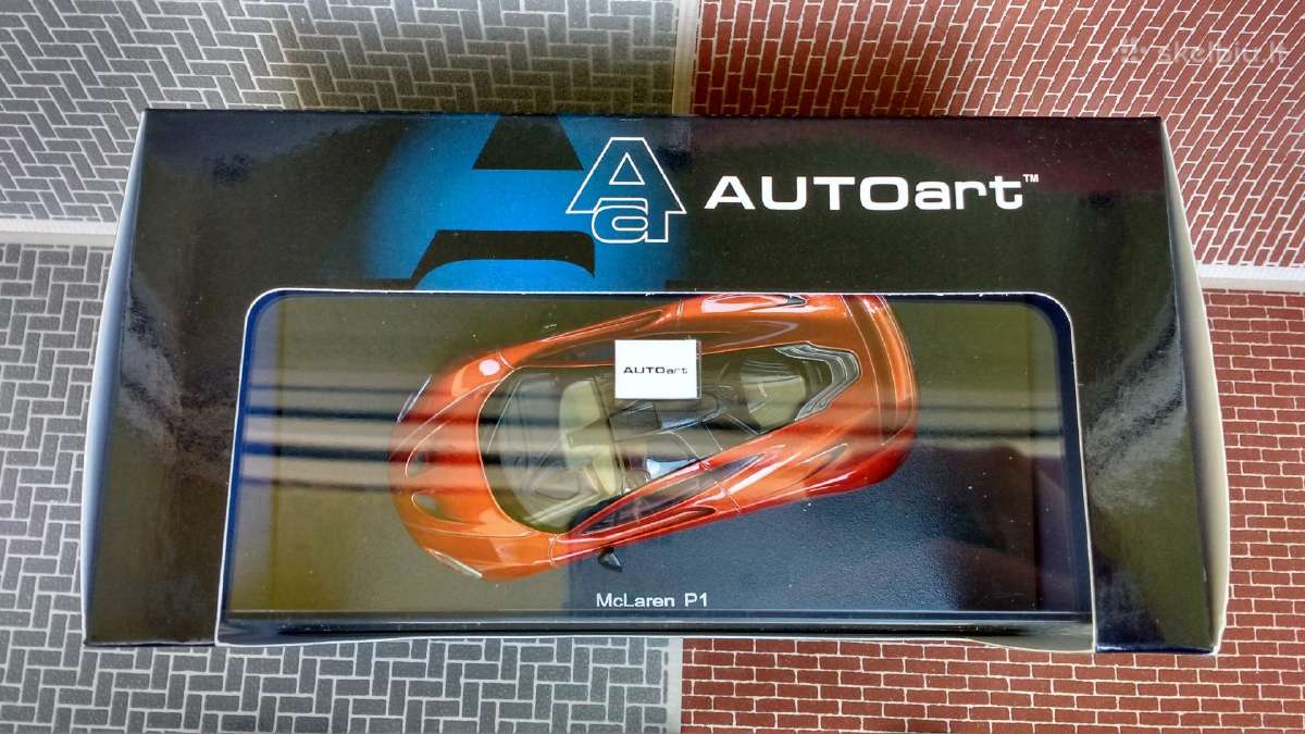 Mclaren P1 - nuotraukos Nr. 7