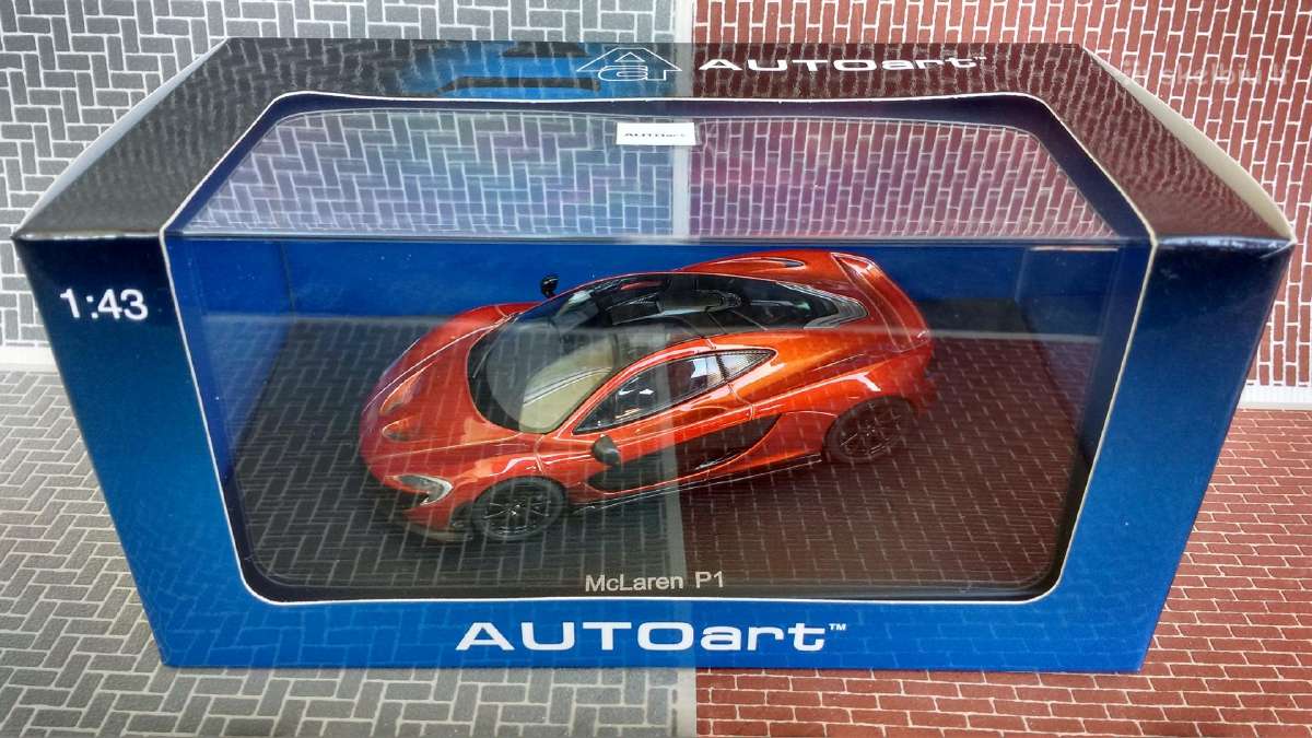 Mclaren P1 - nuotraukos Nr. 4