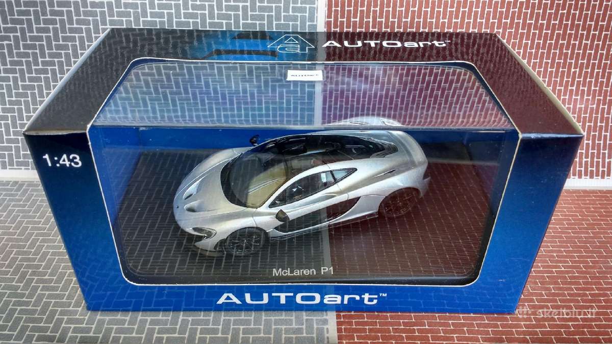 Mclaren P1 - nuotraukos Nr. 5