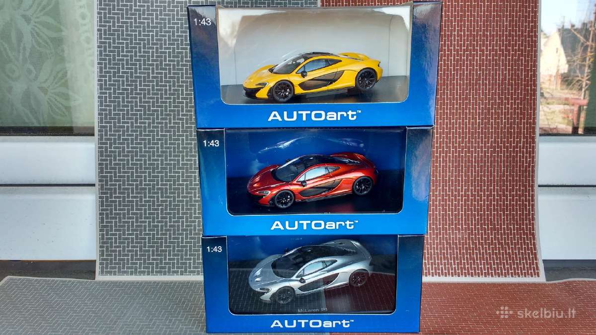 Mclaren P1 - nuotraukos Nr. 2