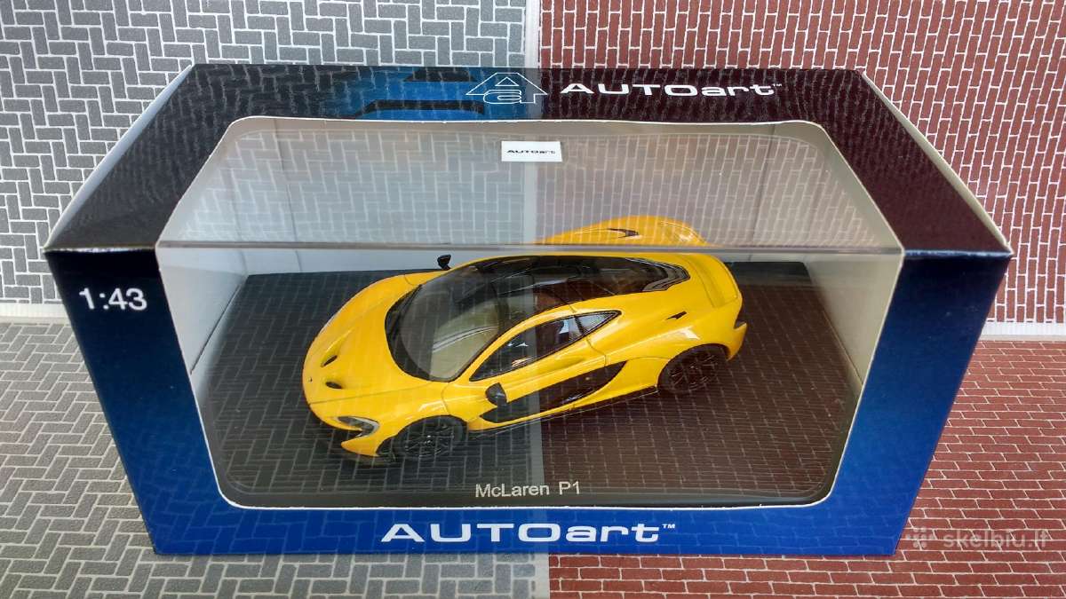 Mclaren P1 - nuotraukos Nr. 6