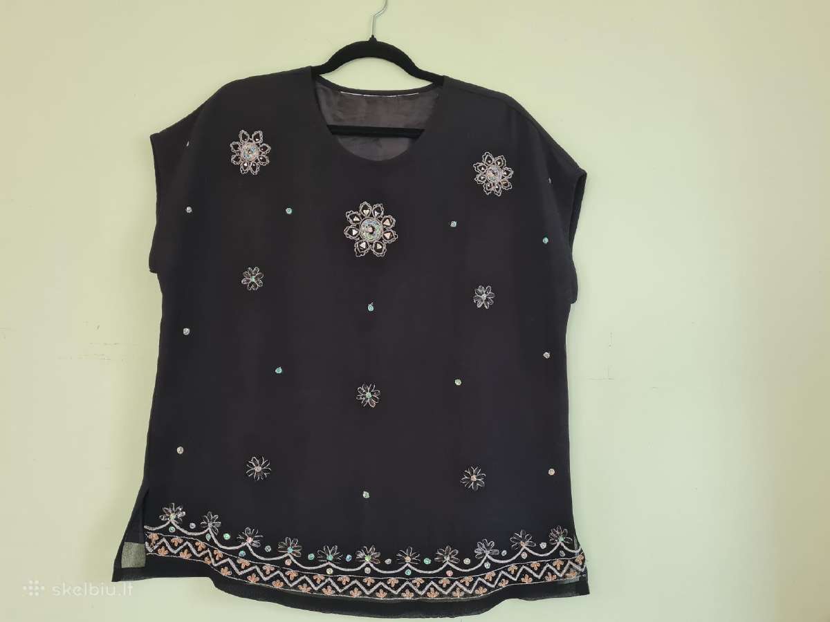 Moteriška vasarinė palaidinė L-XL dydis