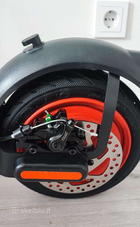 Naujas elektrinis paspirtukas Qmwheel H11 - nuotraukos Nr. 3