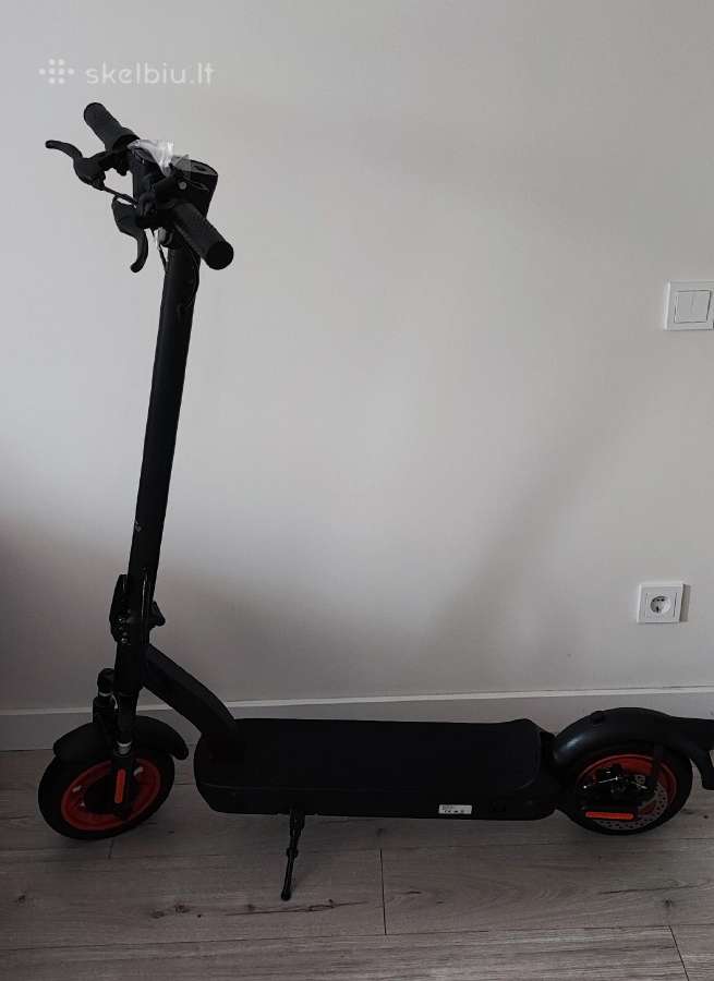 Naujas elektrinis paspirtukas Qmwheel H11 - nuotraukos Nr. 2