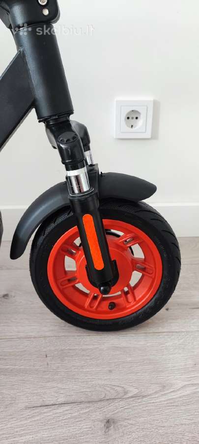Naujas elektrinis paspirtukas Qmwheel H11 - nuotraukos Nr. 4
