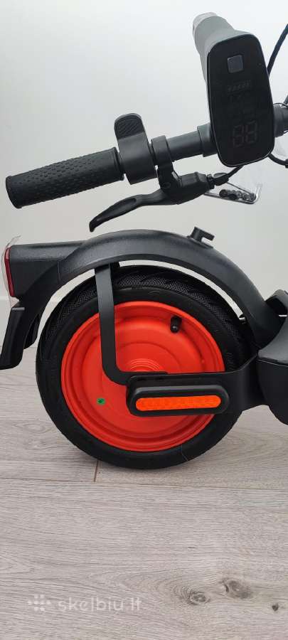 Naujas elektrinis paspirtukas Qmwheel H11 - nuotraukos Nr. 5