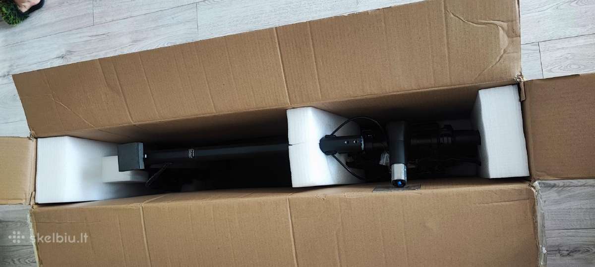 Naujas elektrinis paspirtukas Qmwheel H11 - nuotraukos Nr. 9