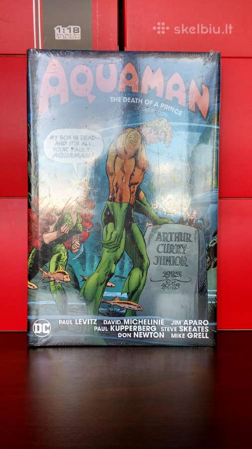Dc Comics - Komiksai - Aquaman - nuotraukos Nr. 2