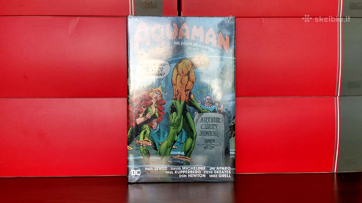 Dc Comics - Komiksai - Aquaman