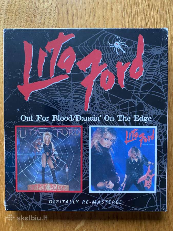 Lita Ford – Out For Blood / Dancin'on The Edge