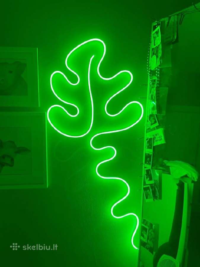 Rgb Neon LED Juostelė 5m su Pulteliu - nuotraukos Nr. 3