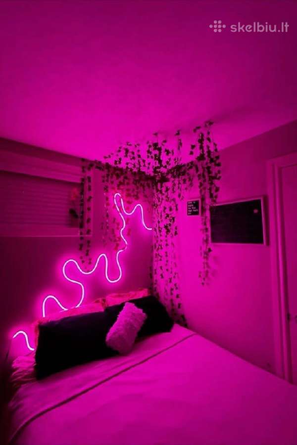 Rgb Neon LED Juostelė 5m su Pulteliu - nuotraukos Nr. 7