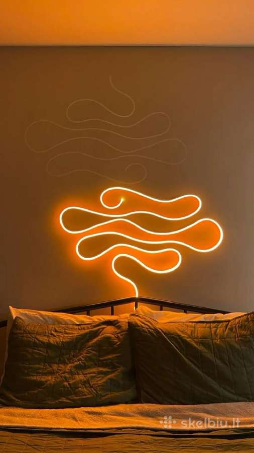 Rgb Neon LED Juostelė 5m su Pulteliu - nuotraukos Nr. 8
