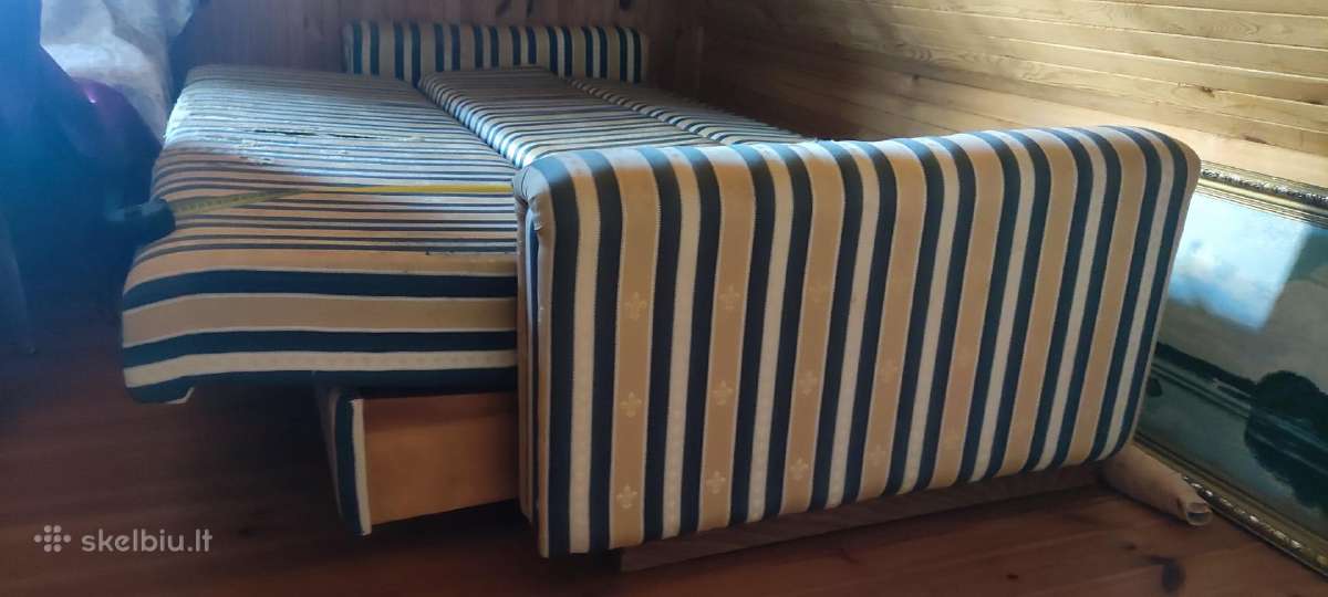 Sofa. 2 Foteliai - nuotraukos Nr. 6