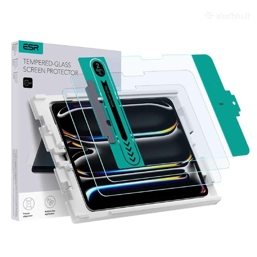 Esr iPad Pro 13 M4 Tempered Glass 1vnt. - nuotraukos Nr. 3