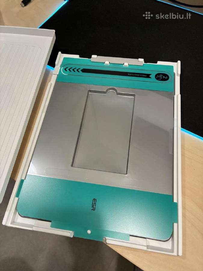 Esr iPad Pro 13 M4 Tempered Glass 1vnt. - nuotraukos Nr. 2