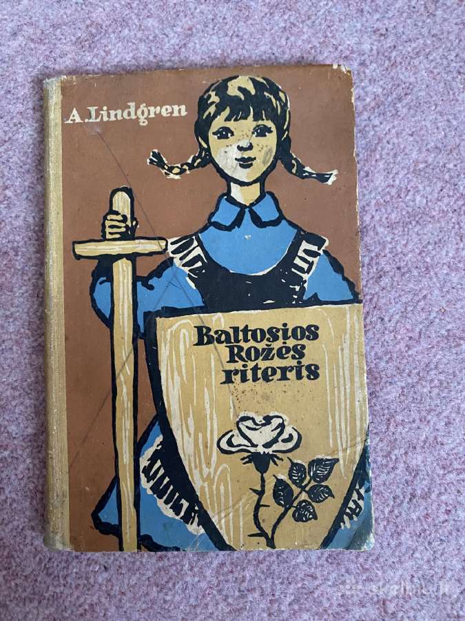 Parduodama knyga Baltosios rozes riteris
