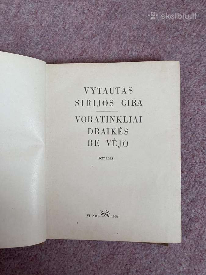 Knyga Voratinkliai draikes be vejo - nuotraukos Nr. 2