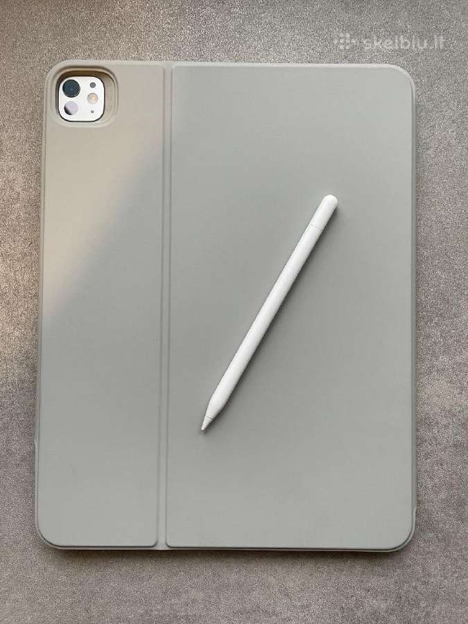 Esr Rebound Hybrid iPad Pro 13 M4 Grey - nuotraukos Nr. 7