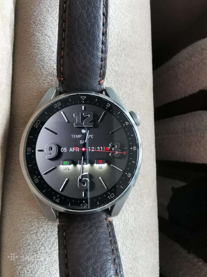 Ismanusis Huawey watc 3 pro