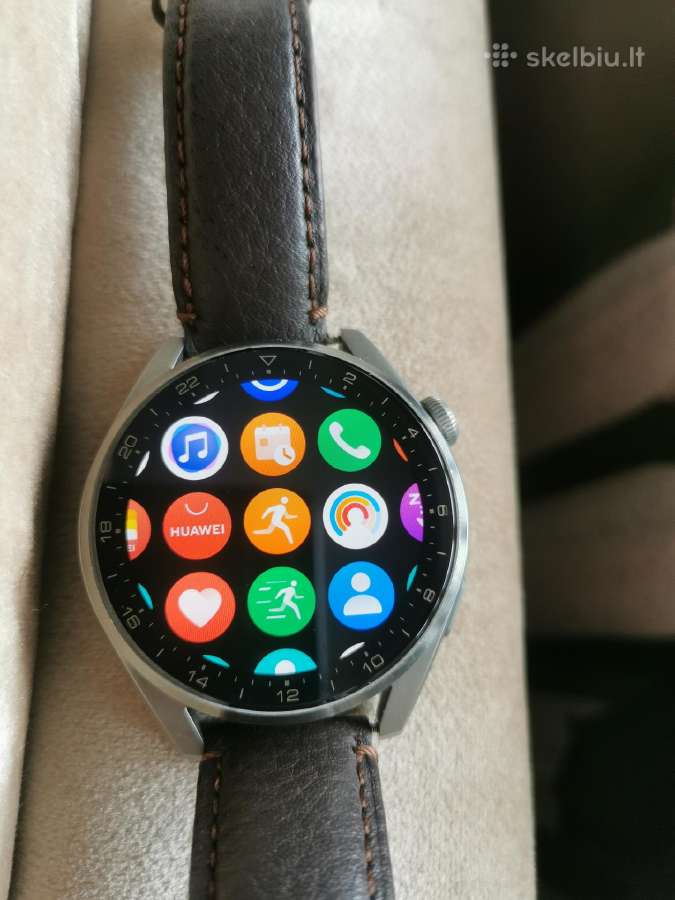 Ismanusis Huawey watc 3 pro - nuotraukos Nr. 4