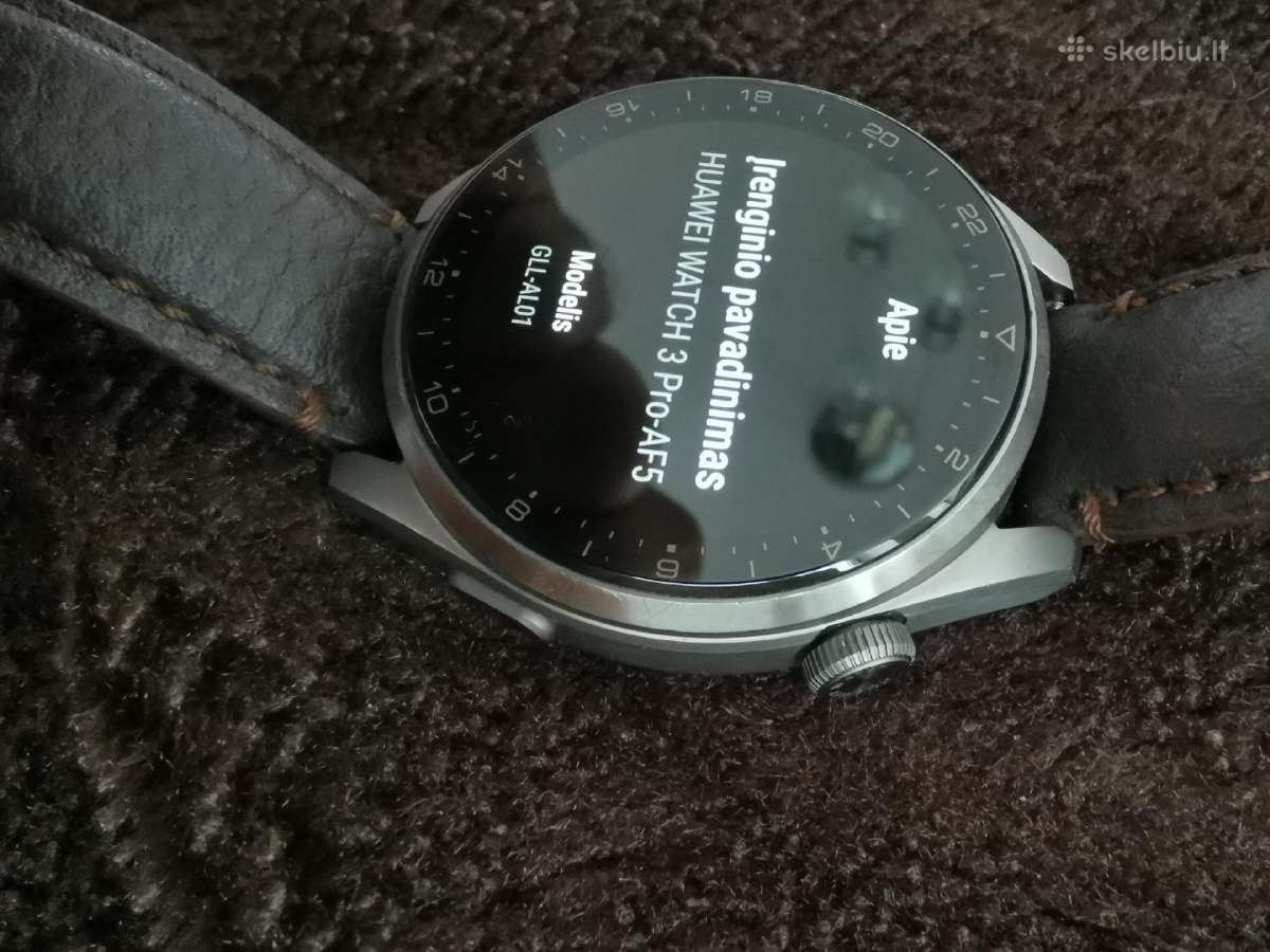 Ismanusis Huawey watc 3 pro - nuotraukos Nr. 7