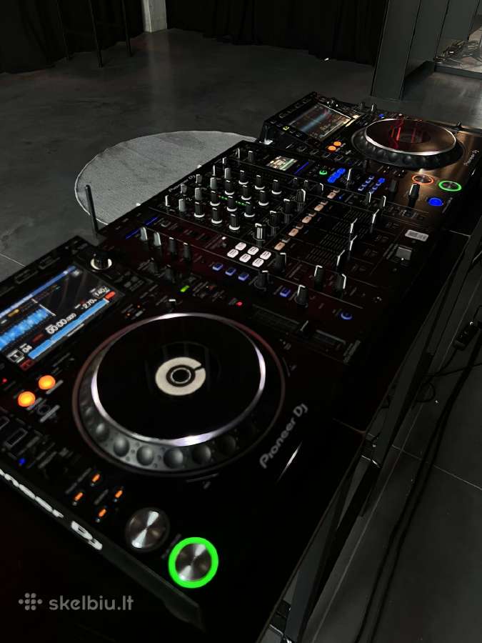 Pioneer A9 ir Cdj2000nxs2 - nuotraukos Nr. 2