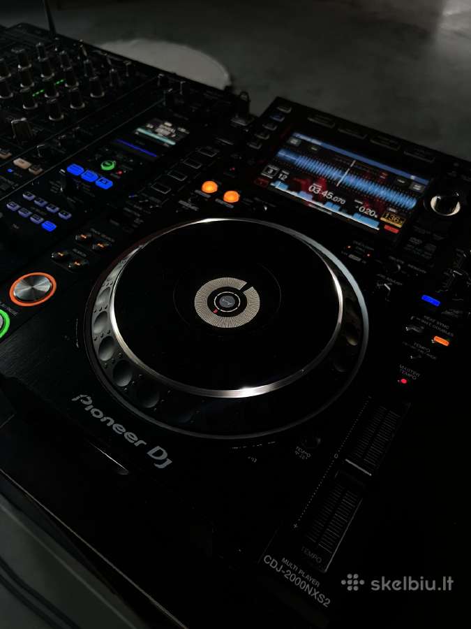 Pioneer A9 ir Cdj2000nxs2 - nuotraukos Nr. 3
